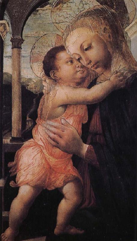 Sandro Botticelli Our Lady of sub